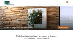 Desktop Screenshot of mobilane.de