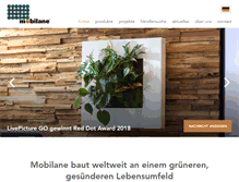 Tablet Screenshot of mobilane.de